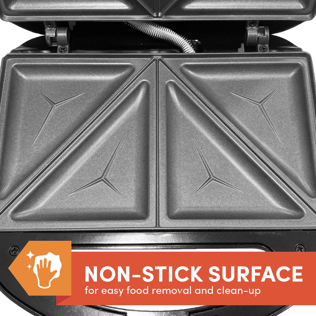 Black Sandwich Maker E73703