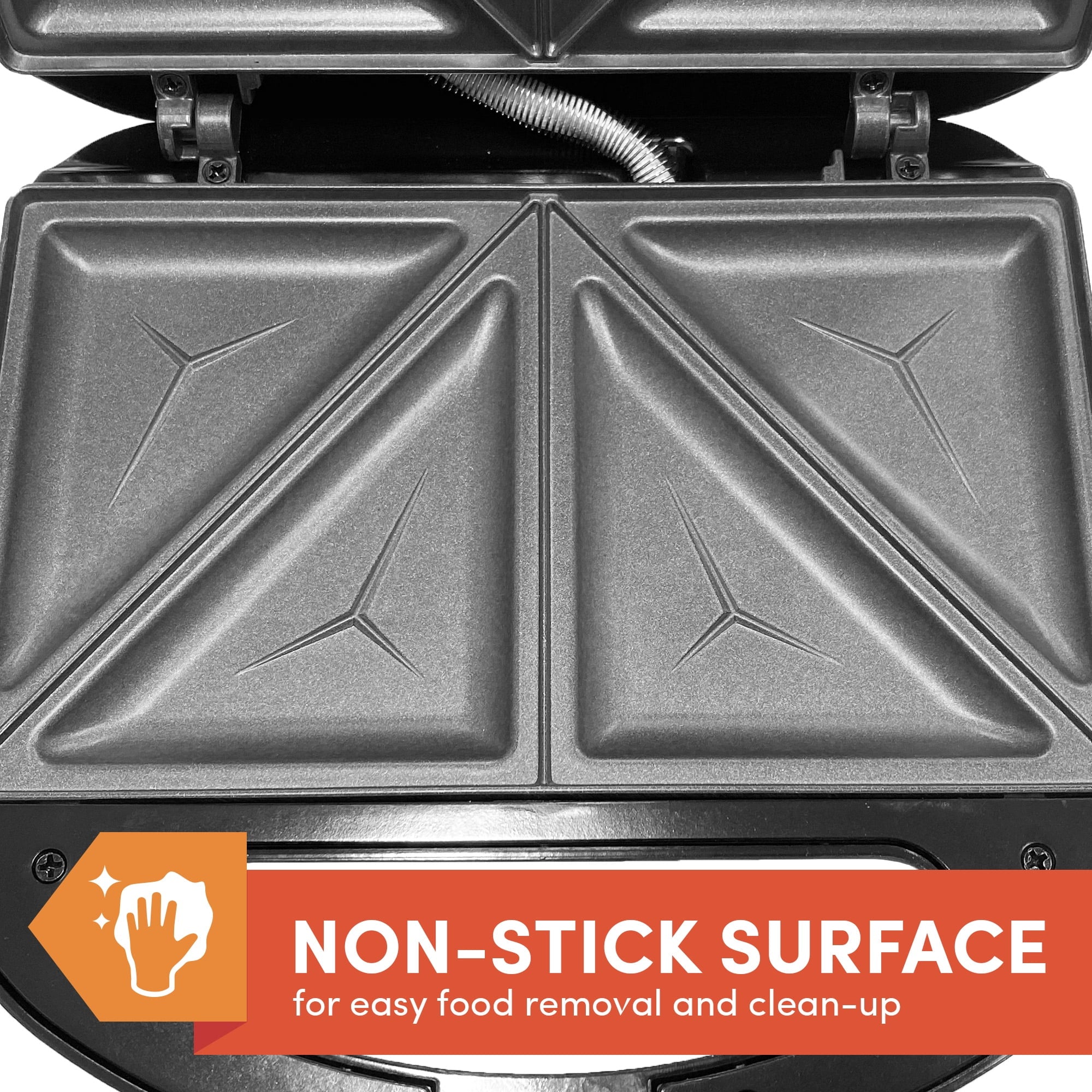 Black Sandwich Maker E73703