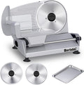 200W Electric Food Slicer with 7.5" Stainless Steel Blades I501900