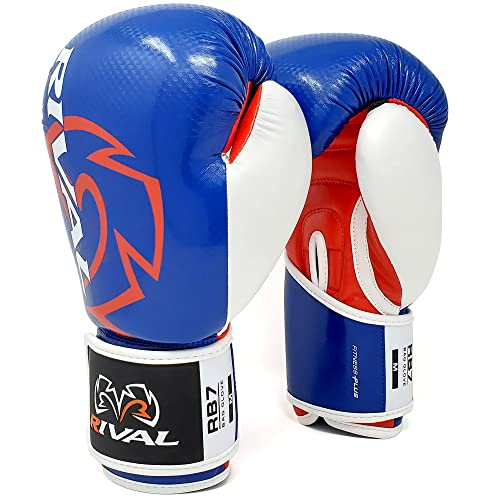 RB7 Fitness Plus Bag Gloves with Ergo Strap System and High-Density Layered Padding C472