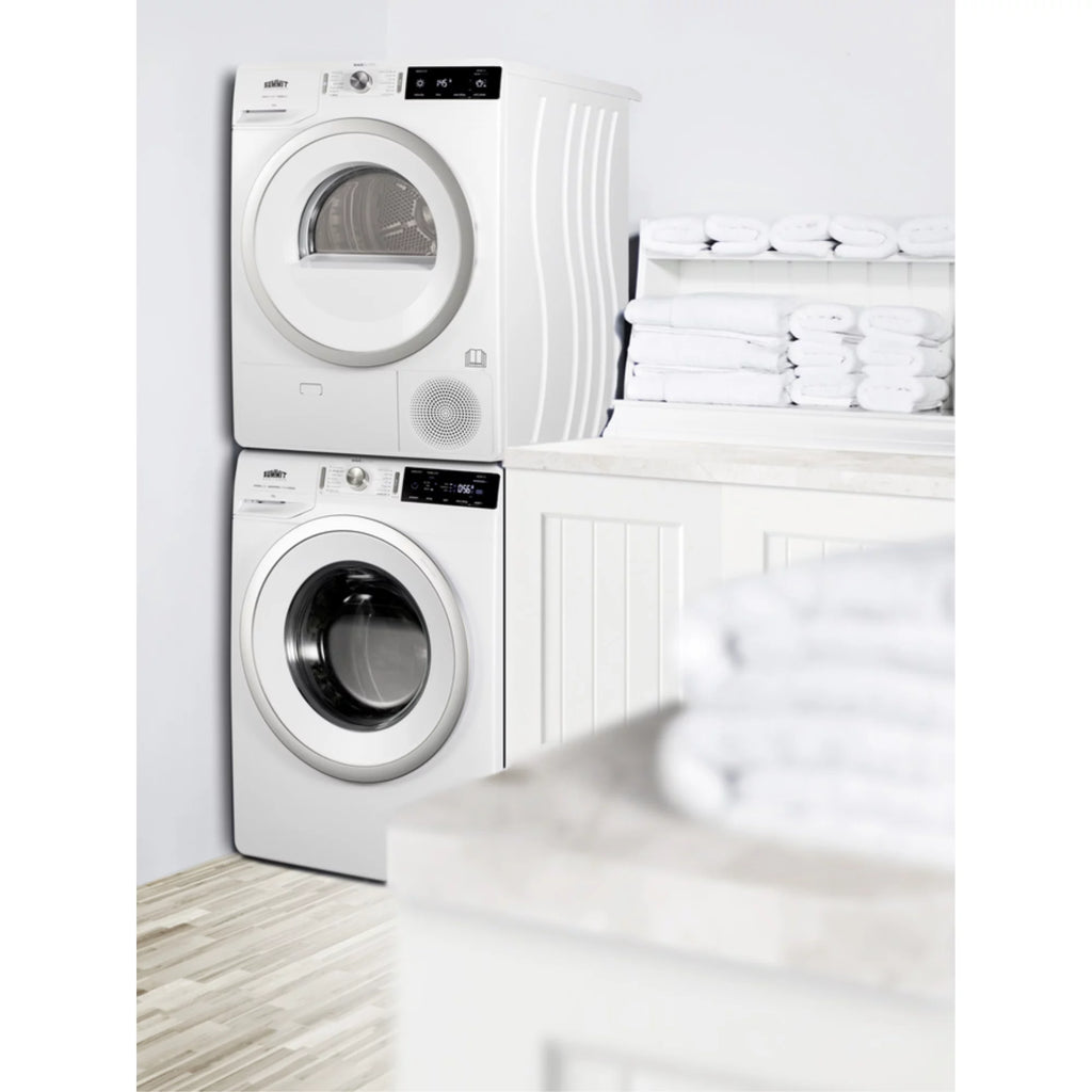 24" Wide 2.3 Cu. Ft. Front Load Washer And 24" Wide 3.88 Cu. Ft. Electric Dryer N633191