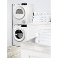 24" Wide 2.3 Cu. Ft. Front Load Washer And 24" Wide 3.88 Cu. Ft. Electric Dryer N633191