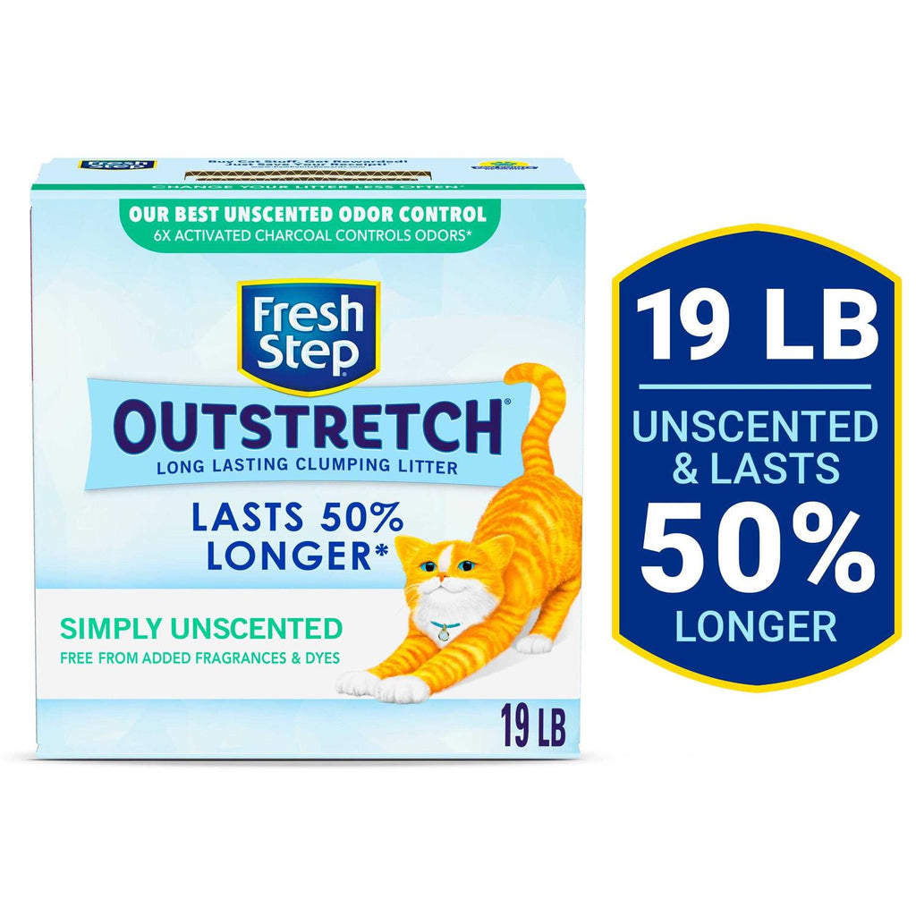 Concentrated Clumping Cat Litter Unscented Y23378