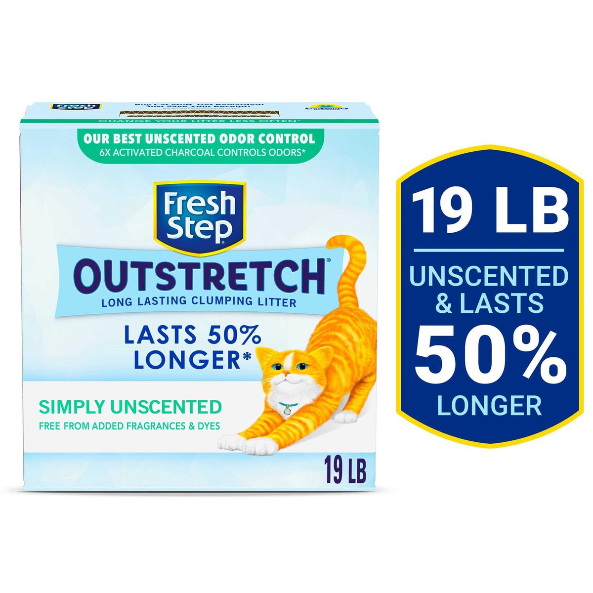 Concentrated Clumping Cat Litter Unscented Y23378