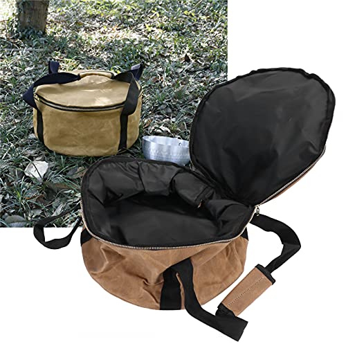 Canvas Portable Dutch Oven Storage Bag (Black) N988