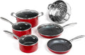 10pc Nonstick Granite Stone Cookware Set U3590