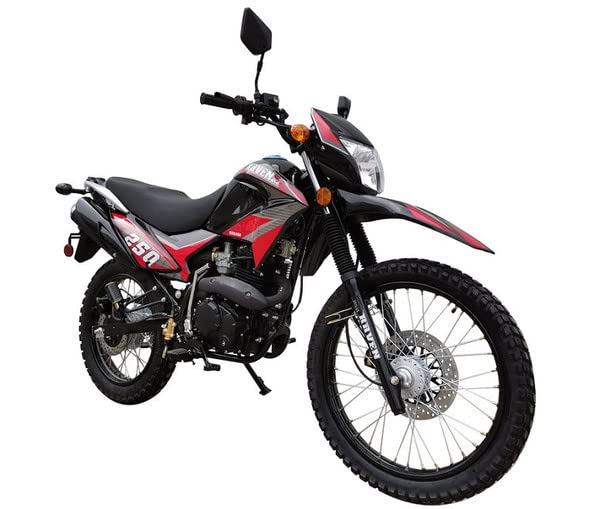 250cc Enduro Motorcycle O41358