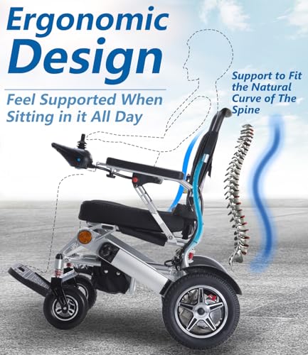 Foldable Reclining Electric Wheelchair I804292