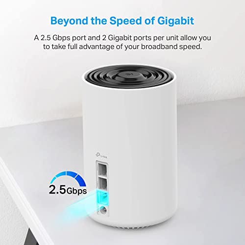 Tri-Band WiFi 6E Mesh System 3-Pack N194645