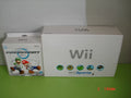 White Wii Console with Mario Kart Wii Bundle P4616