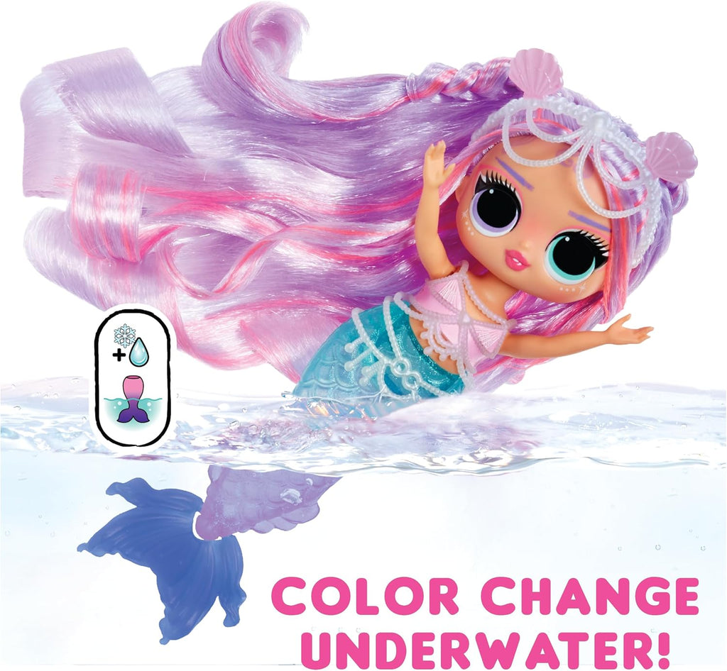 Mermaid Lana Marine Fashion Doll with Color Changing Tail N514