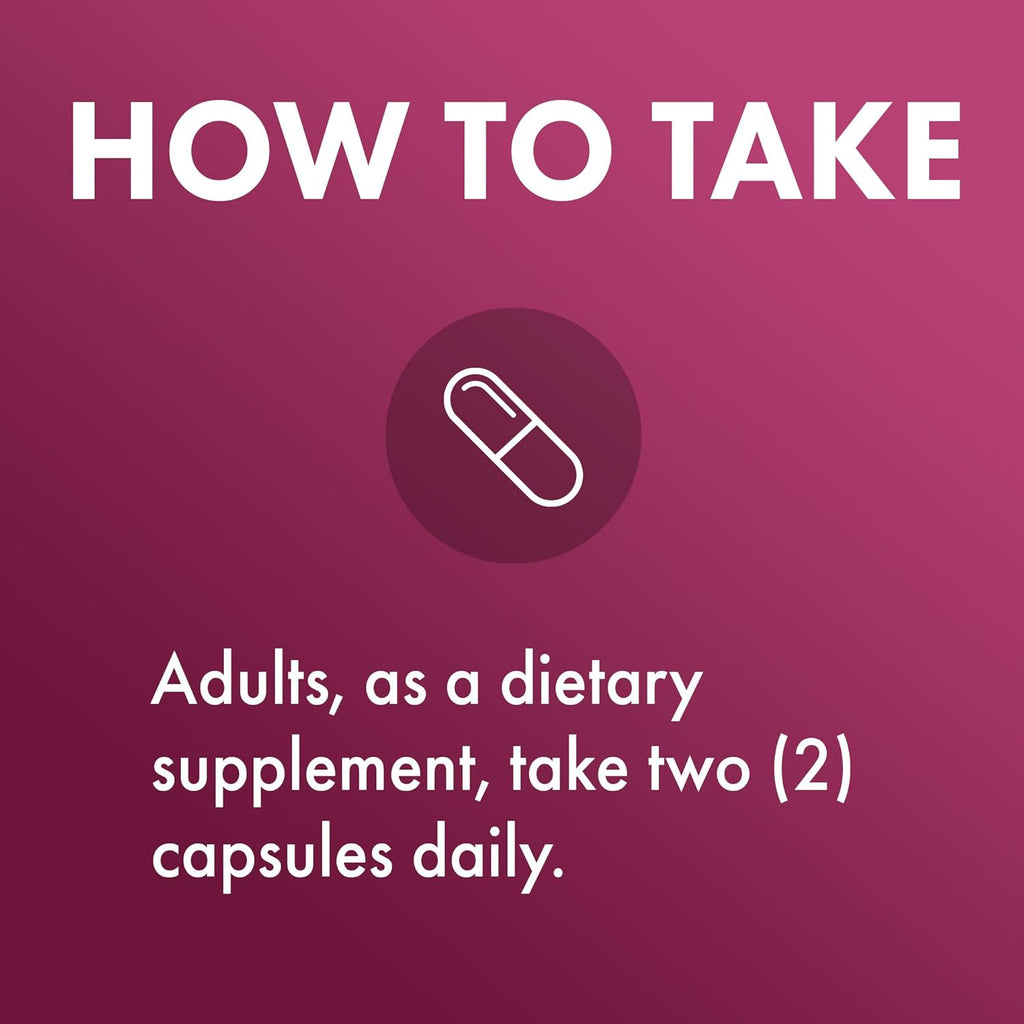 30 Servings (60 Capsules) Dietary Supplement K29538