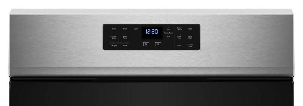 Stainless Steel Freestanding Gas Range 5 cu ft H196762
