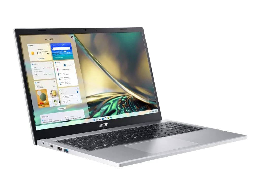15.6" Full HD IPS Display AMD Ryzen 3 7320U Quad-Core Processor 8GB LPDDR5 128GB NVMe SSD Windows 11 Home Laptop N364451