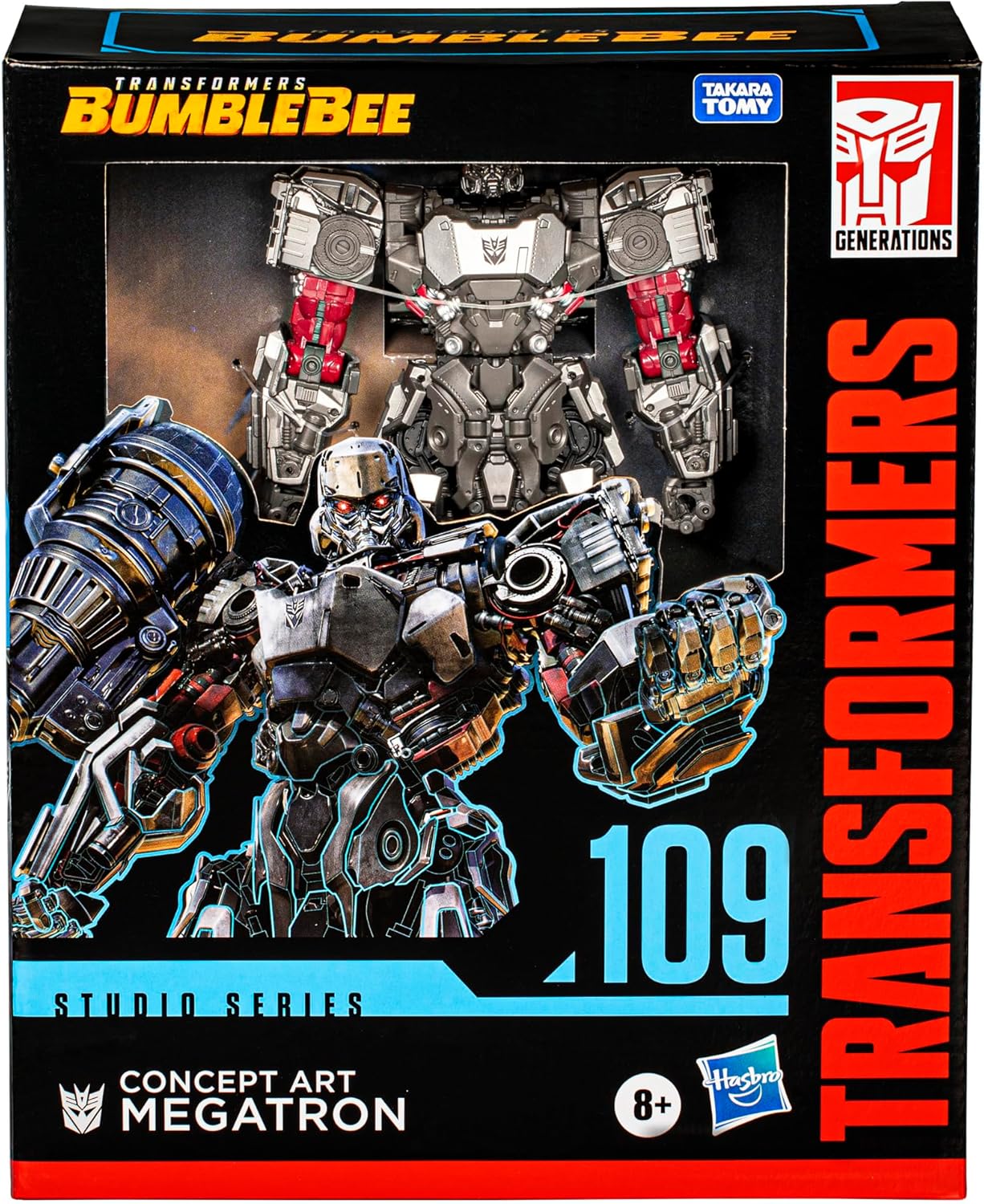 8.5-inch Converting Action Figure J173