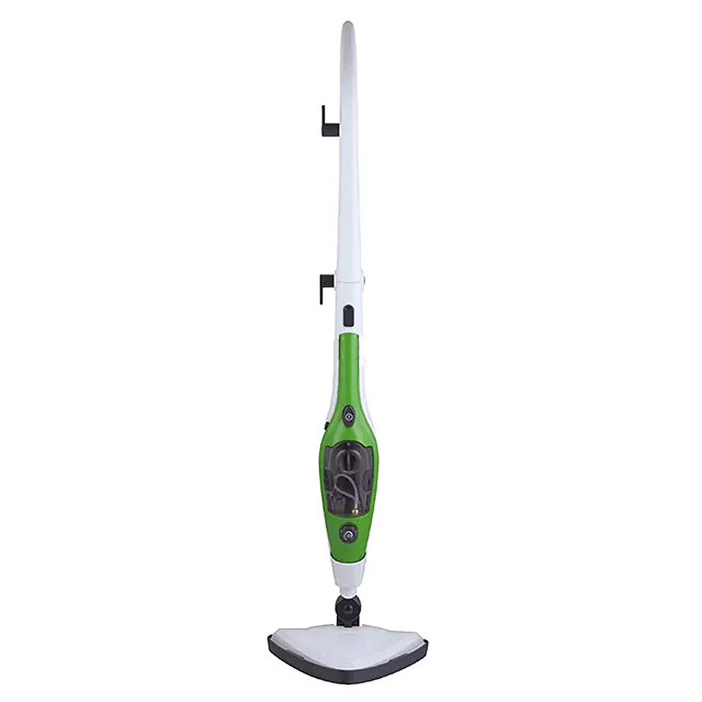 Floor Steamer with Detachable Handheld Steam Cleaner 6 in 1 O883