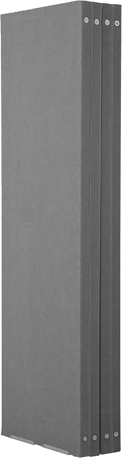 Blue 8 x 6.6 Folding Partition Panel Room Divider V354960
