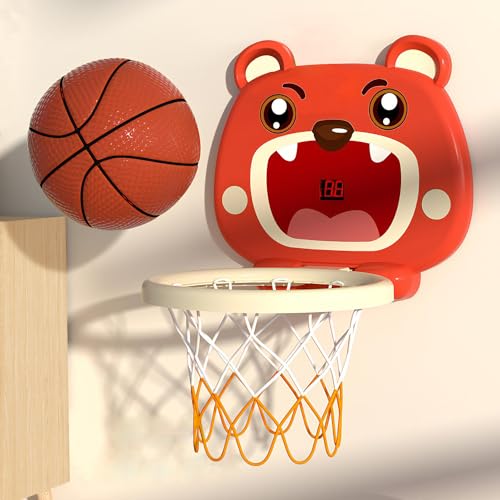 Adjustable Height 2.4-6.5 ft Portable Basketball Hoop W971