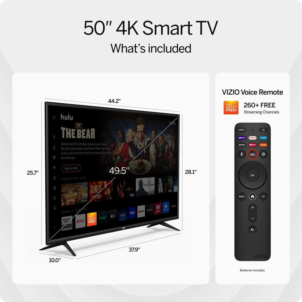 50 Class 4K UHD LED Smart TV B199