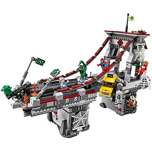 Spider-Man: Web Warriors Ultimate Bridge Toy M200