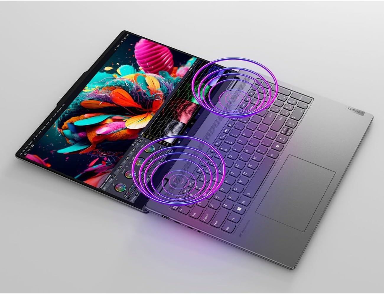 16" 2K Touchscreen 2-in-1 Laptop, Core Ultra 7 155U, 16GB DDR5, 256GB NVMe SSD, Win 11 Pro M13185