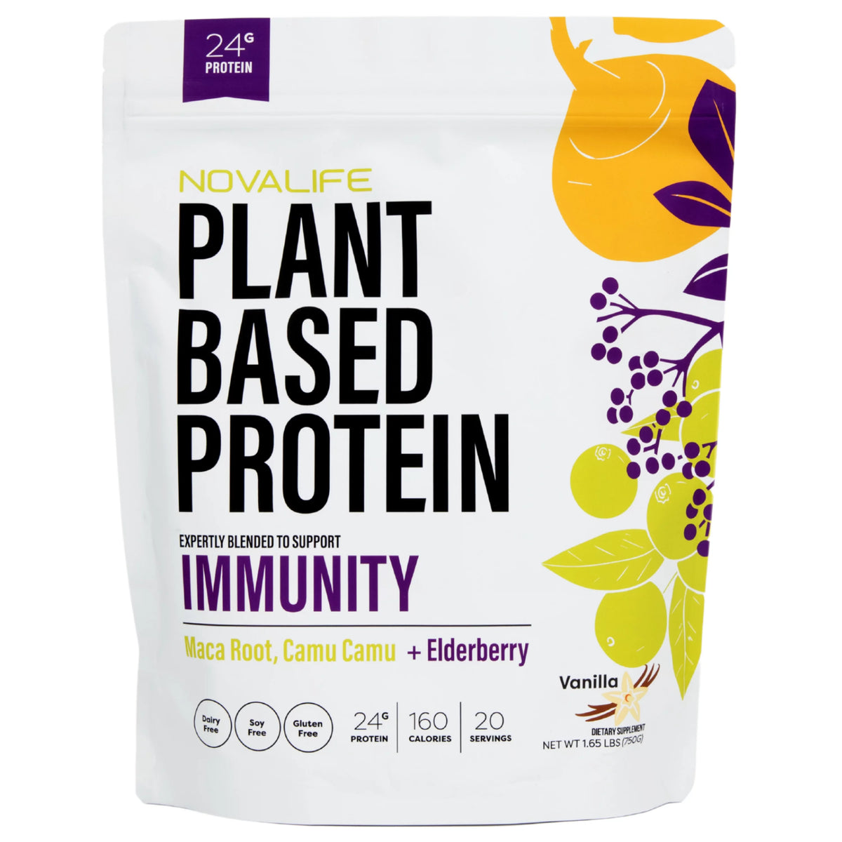 Immunity Plant Based Protein Powder D4872