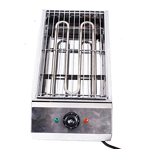Electric Smokeless Indoor Barbecue Grill X48830
