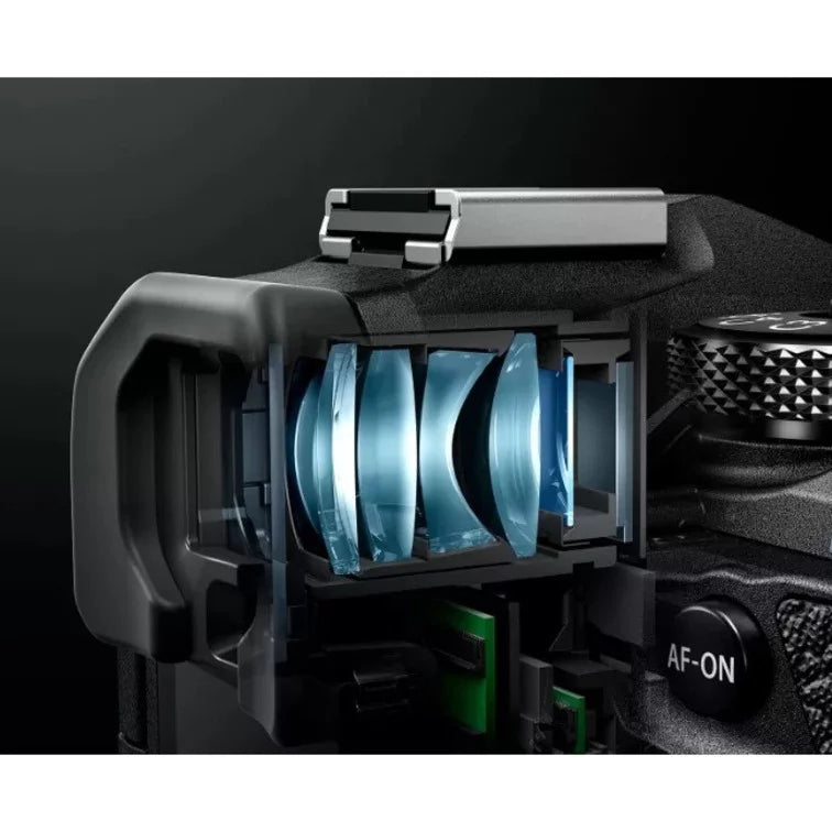 20.4 Megapixel Mirrorless Camera with Lens, Black I3750