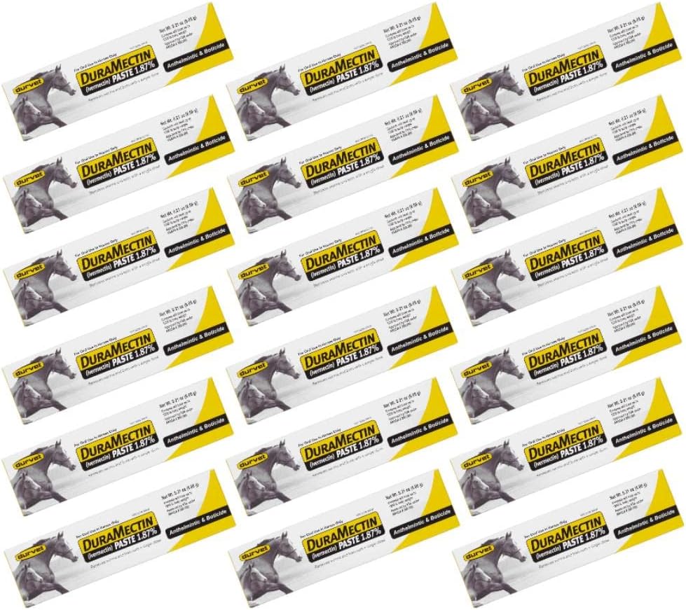 18-Pack 1.87% Paste 0.21-Oz Tube Wormer V99886