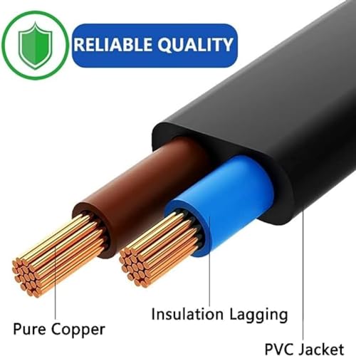 2-Pin Power Adapter with Extension Cord for Recliner Chair C32331