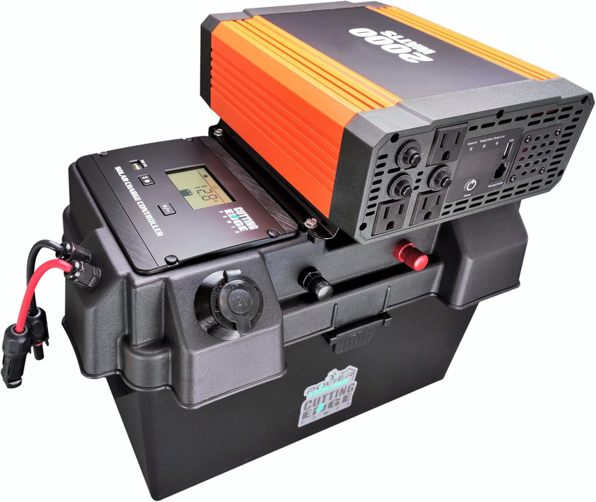 2,000W Solar Generator U207339