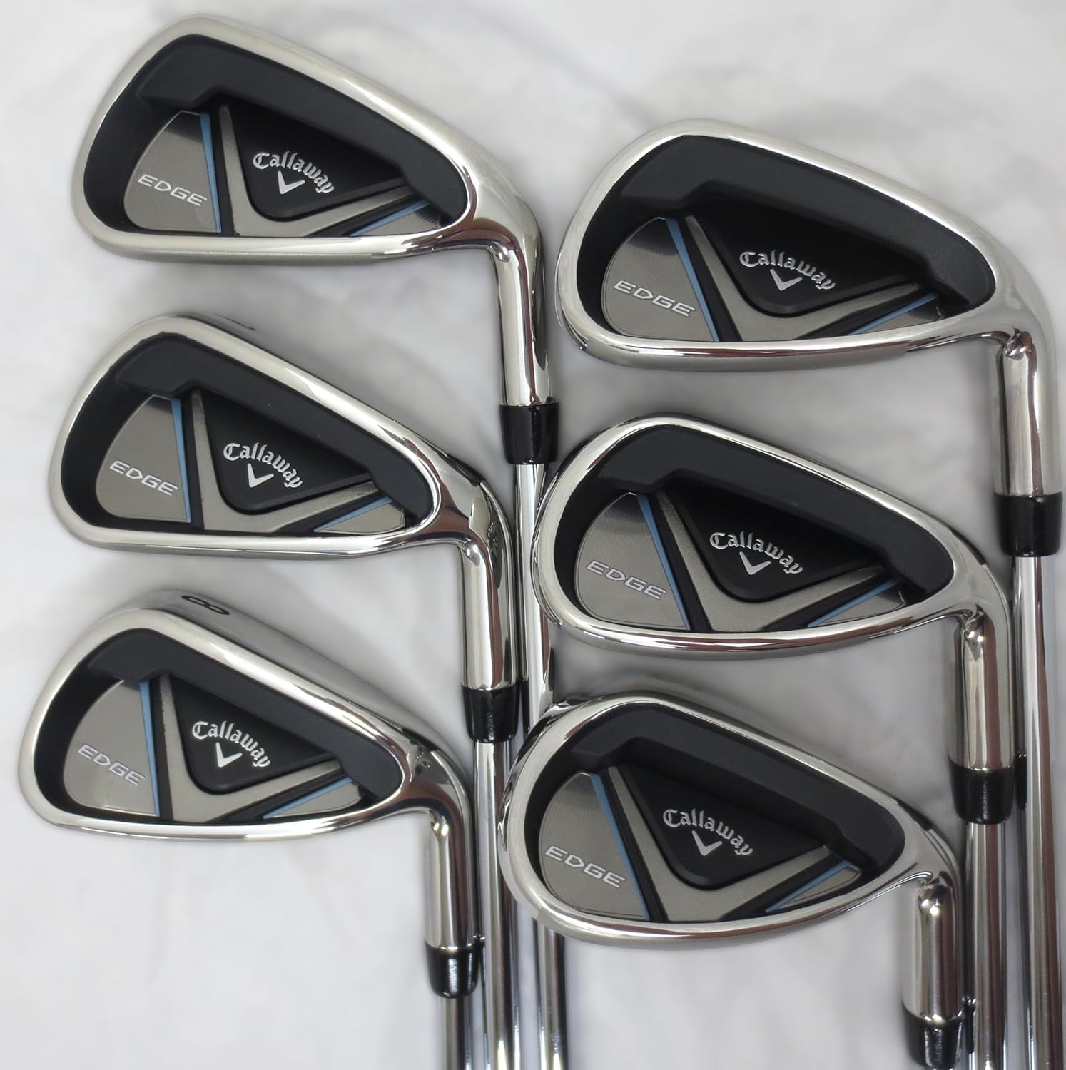 Complete Set of Golf Clubs with Bag P83545