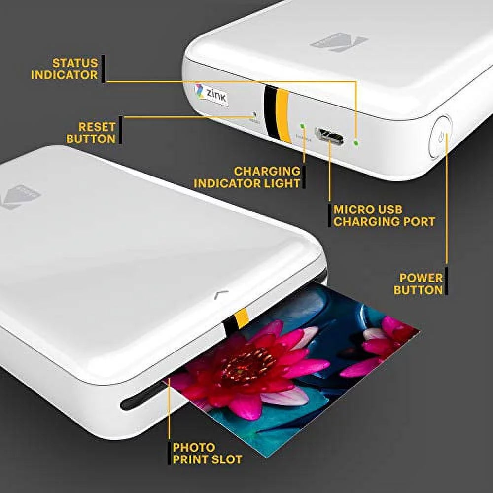 Wireless Mobile Photo Printer T41035