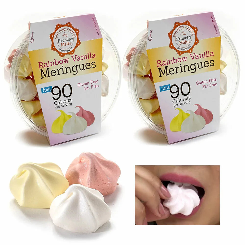 Gluten Free Vanilla Meringues Cookies S94836