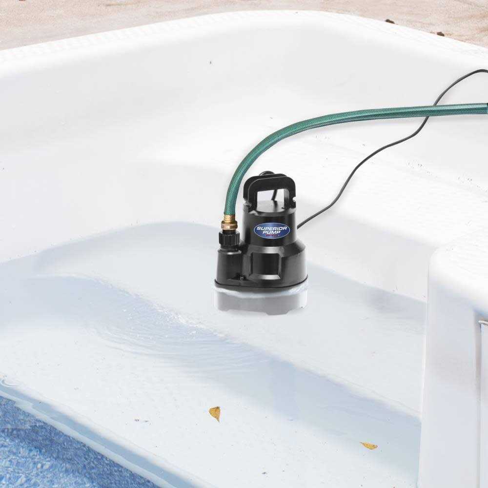 1/6 HP Thermoplastic Utility Pump O876374