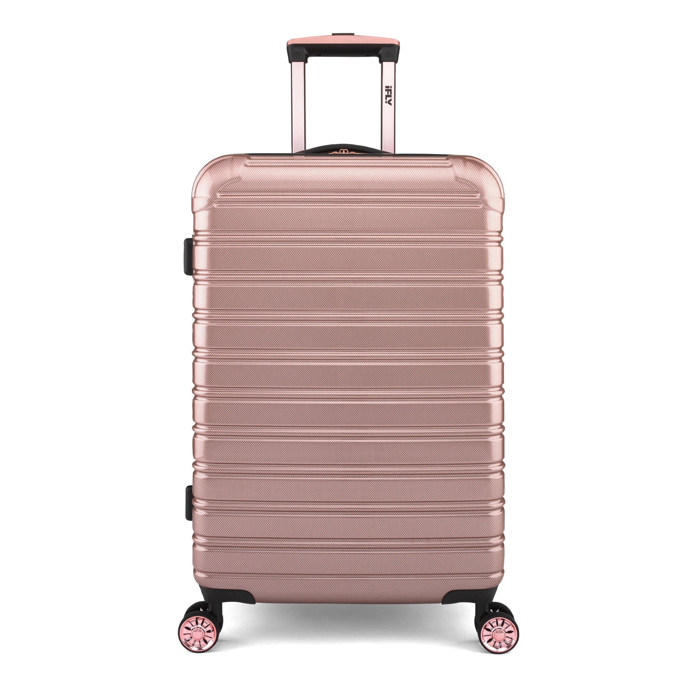 24" Hardside Fibertech Checked Luggage N9989