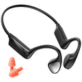 Bone Conduction Headphones with HD Mic, 12hrs Playtime, IPX6 Waterproof F24865