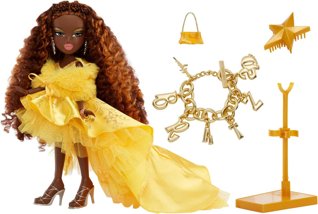 Multicolor Fashion Doll with Bracelet O439312