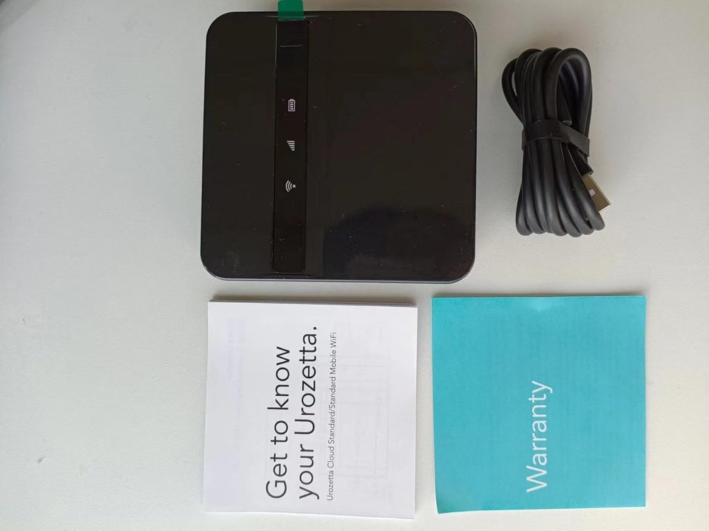 Mobile Hotspot Router Wireless Portable Wi-Fi with US 25GB, 5000mAh R942909