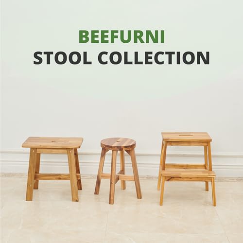2 Step Stool Wood P683