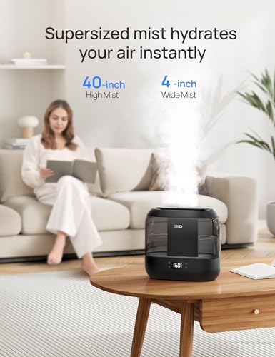 4L Cool Mist Ultrasonic Humidifier A236