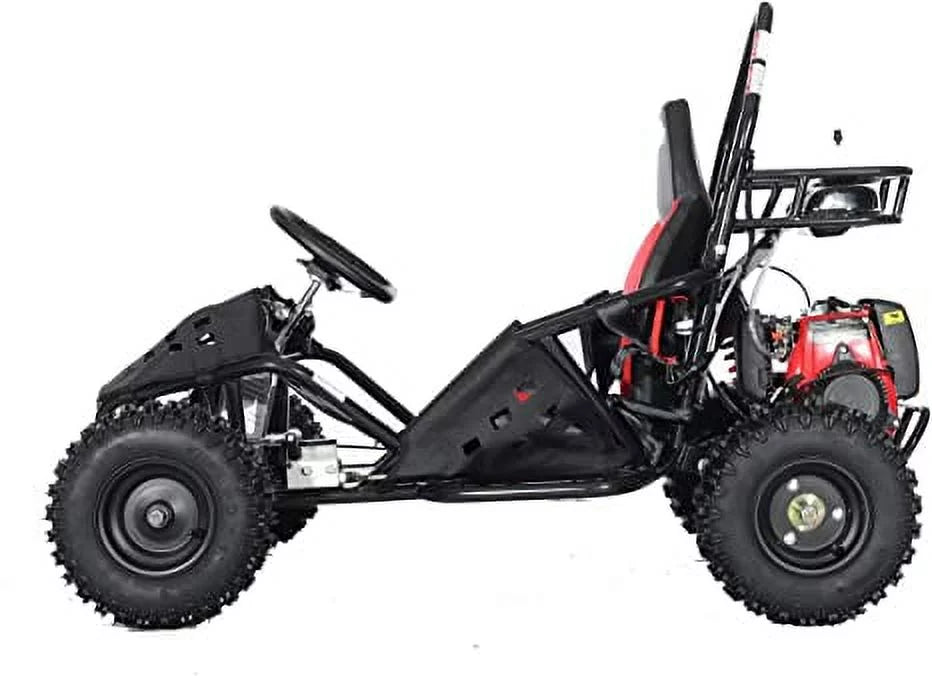 50cc Gas Go Kart with Pull Start, Rear Disc Brake I31253