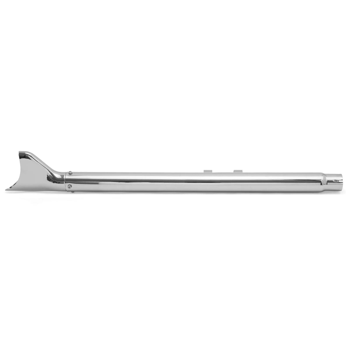 36" Slip on Fishtail Mufflers Exhaust Pipes D486746