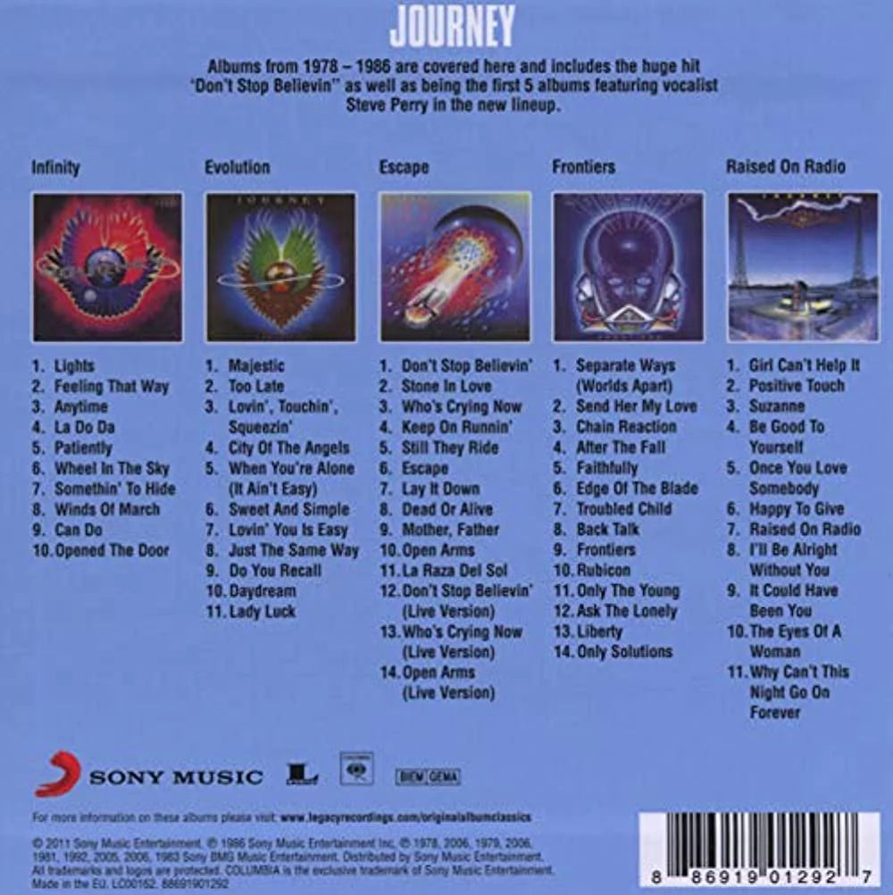Original Album Classics CD D3100