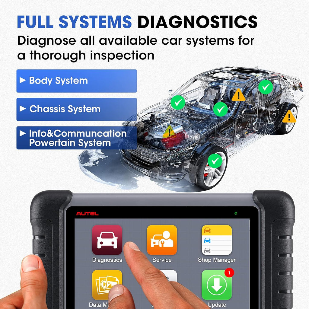 OBD2 Diagnostic Scanner with Bi-directional Control A349202