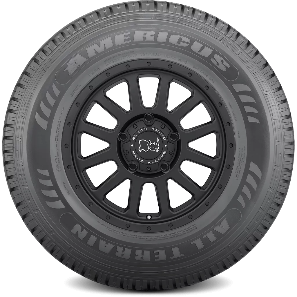All Terrain LT35X12.50R17 Light Truck Tire B230