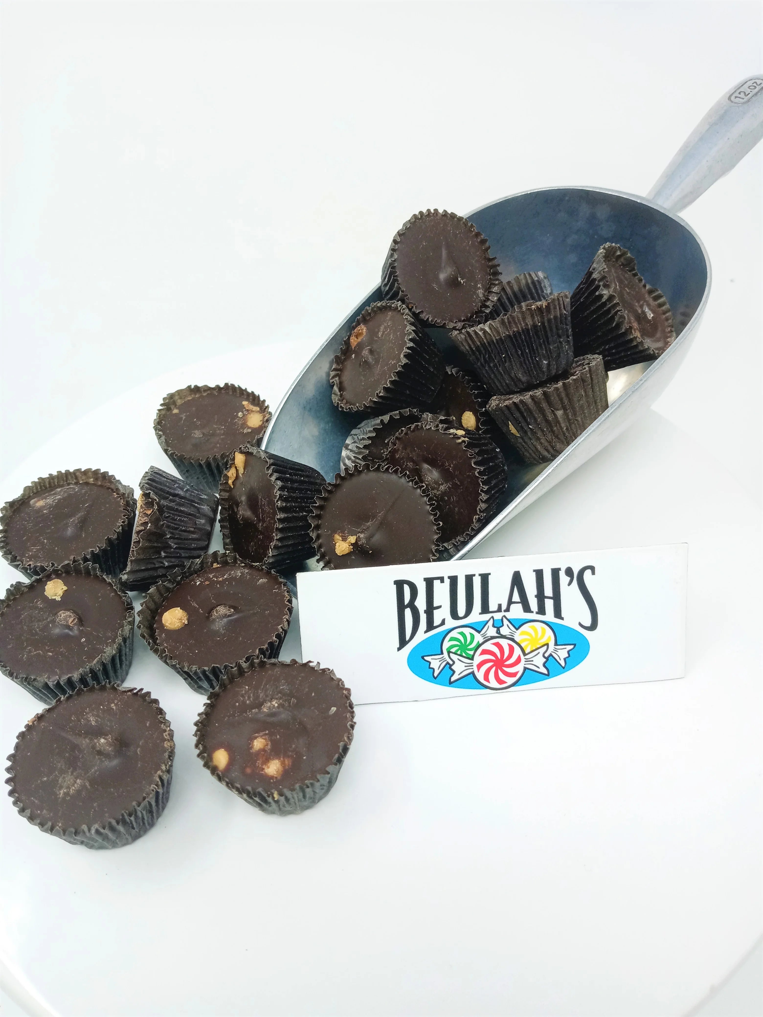 Dark Chocolate Peanut Butter Cups 2 pounds H114