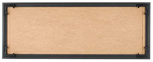 8.5x22 inch Black Picture Frame Box of 4 D670673