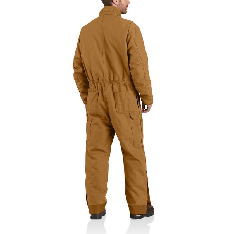 Black 3XL Insulated Coverall V256859