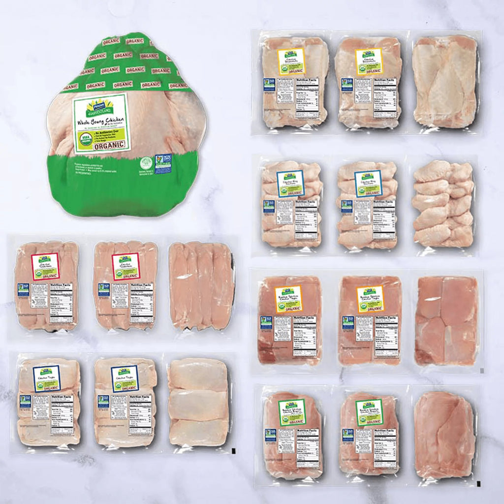 Organic Chicken Bundle I8984